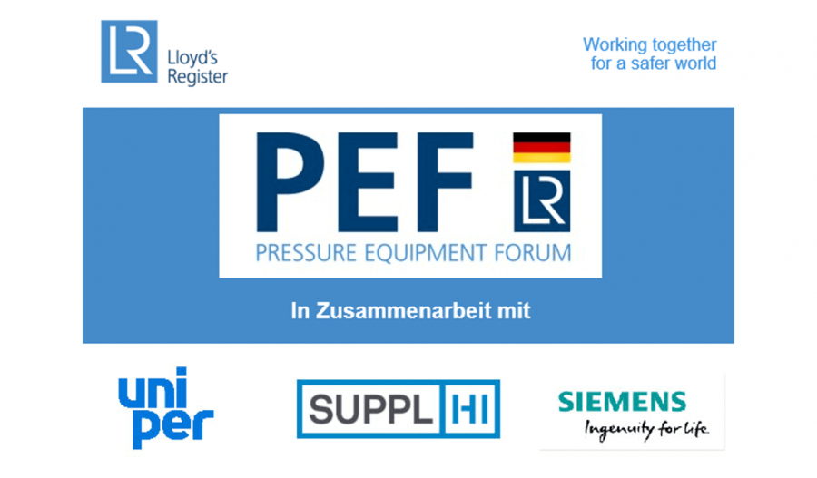 SupplHi participates in the Pressure Equipment Forum in Frankfurt