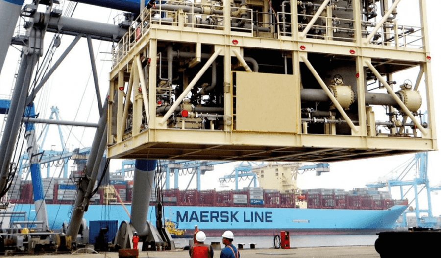 Sustainability and Digital Innovation in Special Cargo – SupplHi / Maersk Line Joint Paper