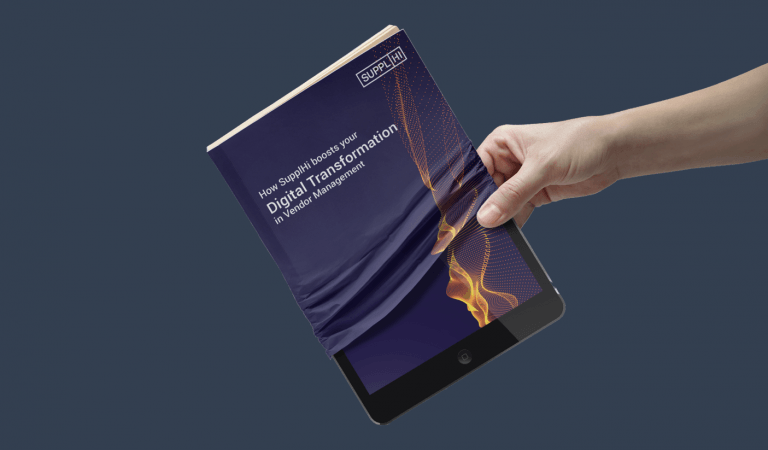 How SupplHi boosts your Digital Transformation in Vendor Management