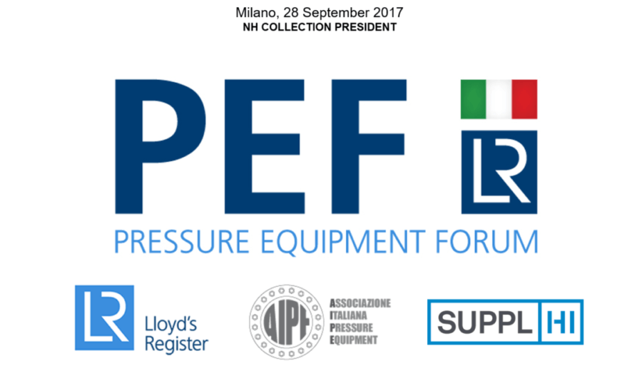 SupplHi to present at PEF Italy 2017