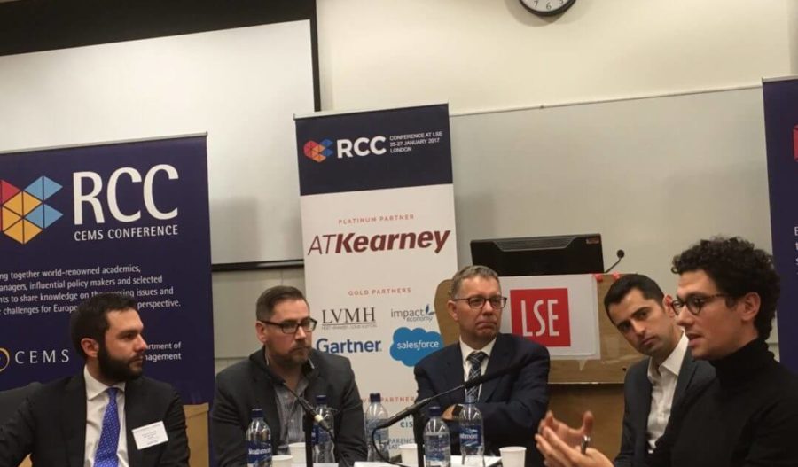 SupplHi Joins the RCC Conference at LSE