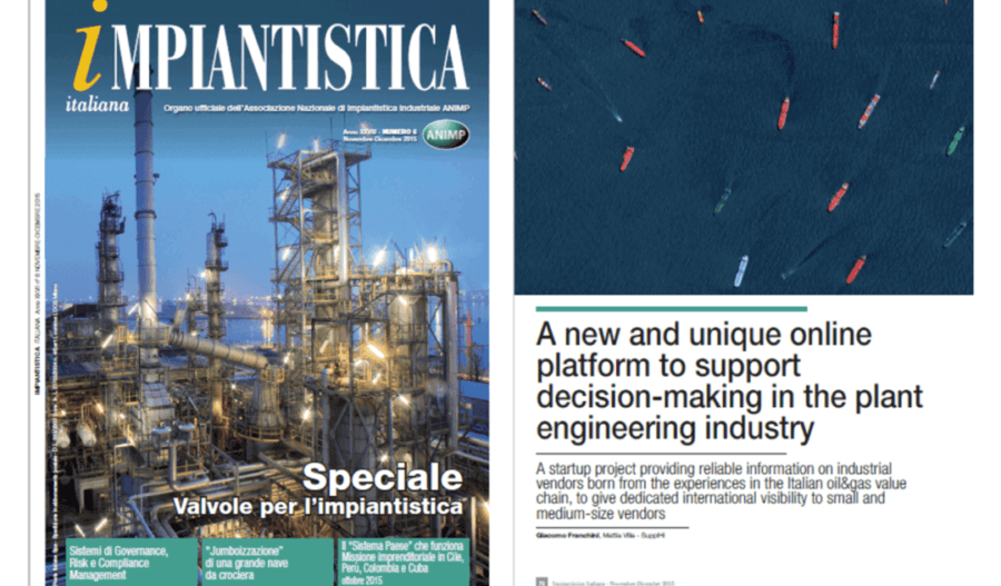 SupplHi published an article on a leading industrial magazine