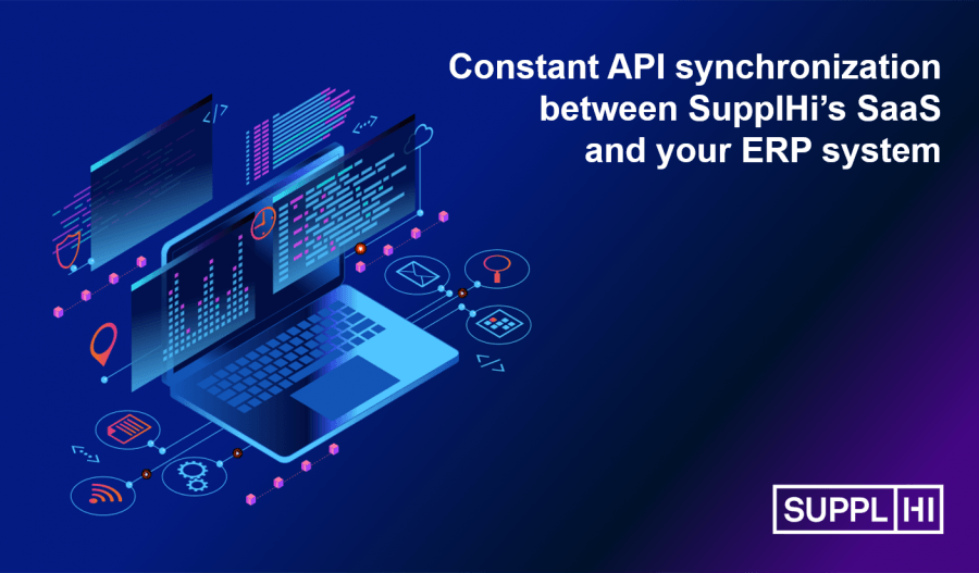 New release of APIs for system integration between SupplHi and your ERP