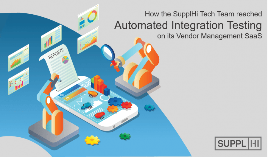 How the SupplHi Tech Team reached Automated Integration Testing for Software Quality Assurance