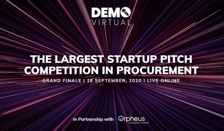 SupplHi selected by CPOs and Digital Innovation Managers among the semi-finalists for 2020 DEMO Virtual organized by Digital Procurement World