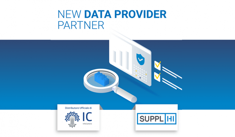 SupplHi is now an official distributor of Info Camere, to increase automation and compliance in Supplier Master Data management