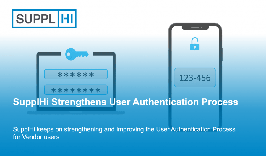 SupplHi Strengthens the User Authentication Process